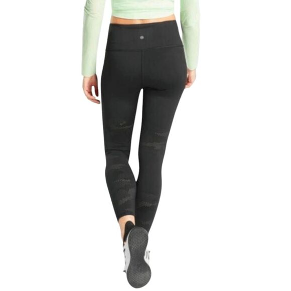 ATHLETA Persistence Laser Cut 7/8 Tight Size XS - Picture 2 of 4